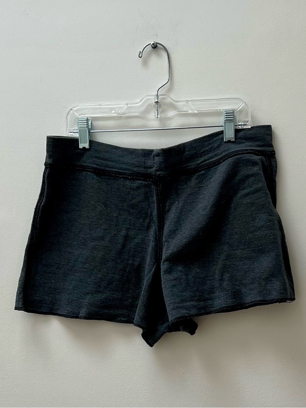 ABT Reversible Grey/Black Athletic Lounge Shorts